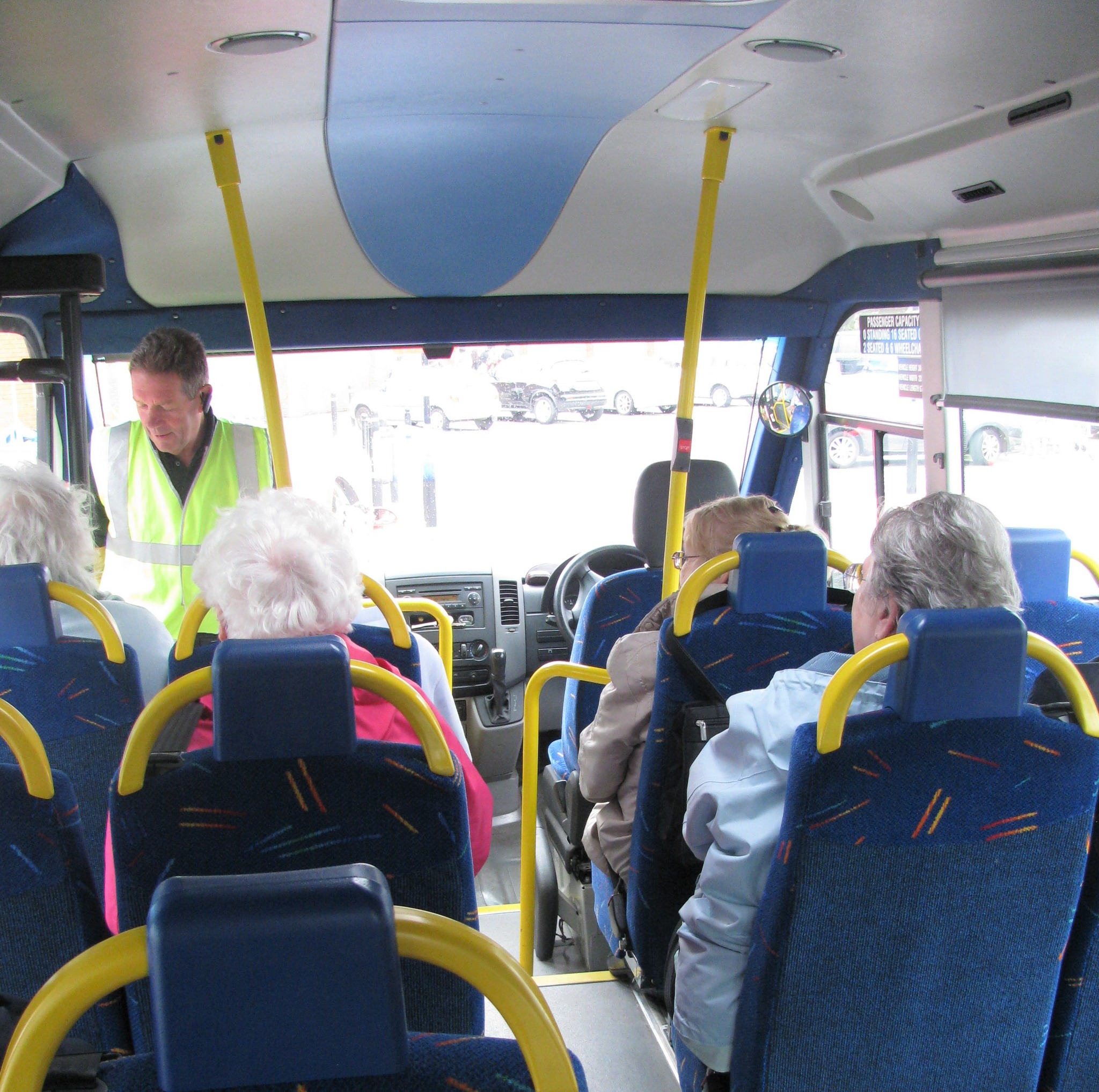 16-Passenger Accessible Bus